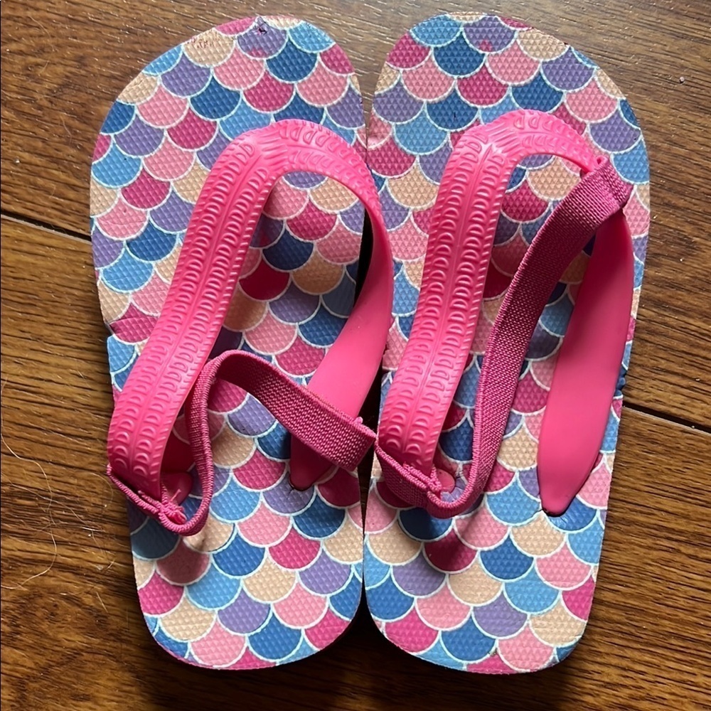Colorful Kids Flip Flops